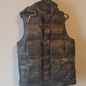 Abercrombie and Fitch puffer vest